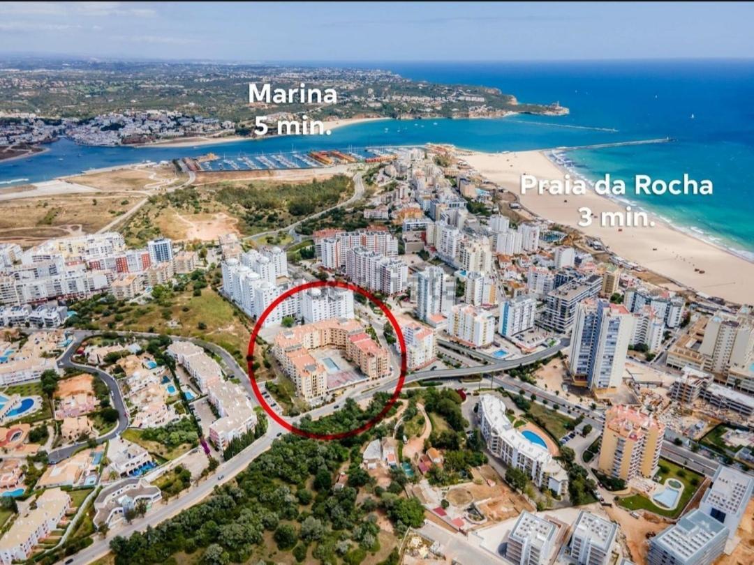 Patio Da Rocha Daire Portimão Dış mekan fotoğraf